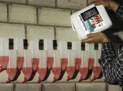 "Wall dryer 5 L against rising damp in masonry image"