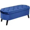 Bench with storage space
