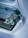 Double socket for cigarette lighter