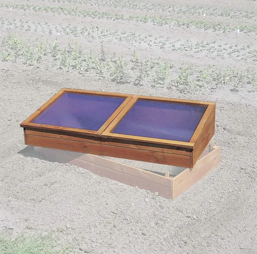 "Double cold frame image"