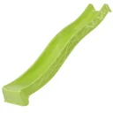 Sky290 slide with water connection lime green - 290 cm