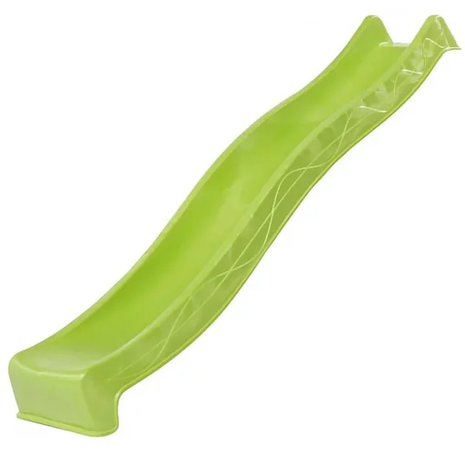 "Sky290 slide with water connection lime green - 290 cm image"
