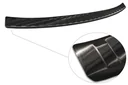 Stainless steel loading sill protector, VW Golf VIII VARIANT, 2020>, graphite/black, OEM quality, brushed
