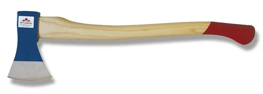 "Forest axe, Rhenish form, stainless steel look, 65 cm image"
