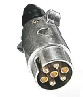 "Metal connector 7 pin image"