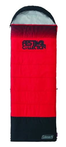 "Festival Collection Single sleeping bag, anti-odour technology, filling: 1x 200 g/m² Coletherm image"