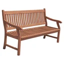 Garden bench "New Jersey" 3-seater