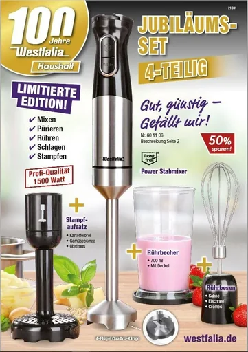 "Westfalia Household Catalog image"