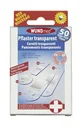 Plasters, transparent, 150 pieces