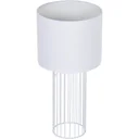Table lamp with E27 socket, white