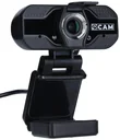 Full HD webcam with flip-down lens cover