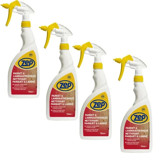 "Parquet & Laminate Cleaner - 750 ml x 4 pieces - Value Pack - 4 pieces image"