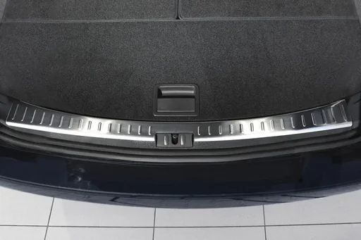 "Loading sill protection BMW 5 GT LIFTBACK F07 year of manufacture 2009-/ stainless steel image"
