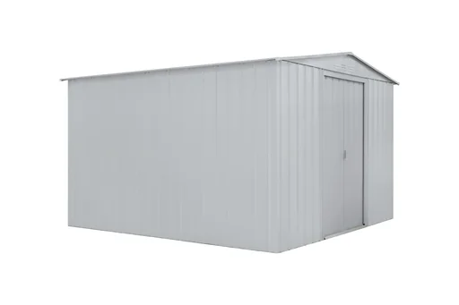 "Garden Manager Dream 1010 H 178 tool shed, metallic image"