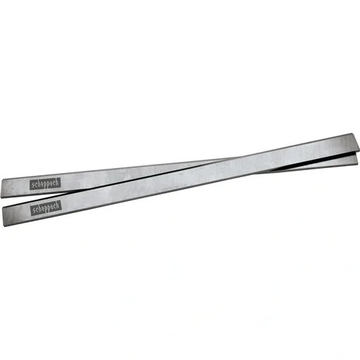 "HSS planer blade set 1.8x22x210mm / 2 pieces image"