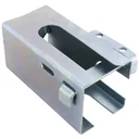 Drawbar lock 230x110x110cm without disc lock