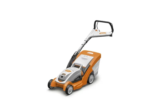 "Cordless lawn mower RMA 339C, COMPACT battery system, cutting width 37 cm, grass catcher 40 liters, without battery and charger image"