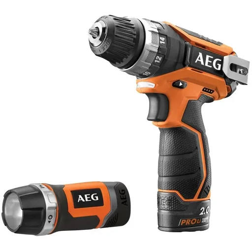 "Drill and lighting set JP12C2LI-202C image"