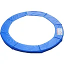 Trampoline edge cover 366cm weatherproof PVC PE blue