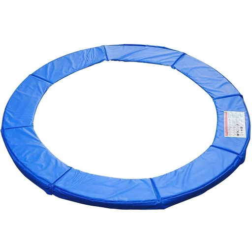 "Trampoline edge cover 366cm weatherproof PVC PE blue image"