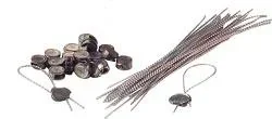 "Seal set 100 pcs. complete with plastic seals and wire image"