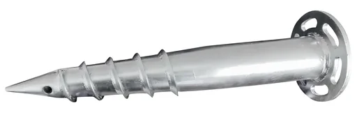"Ground anchors for greenhouse foundation, 2 pieces image"
