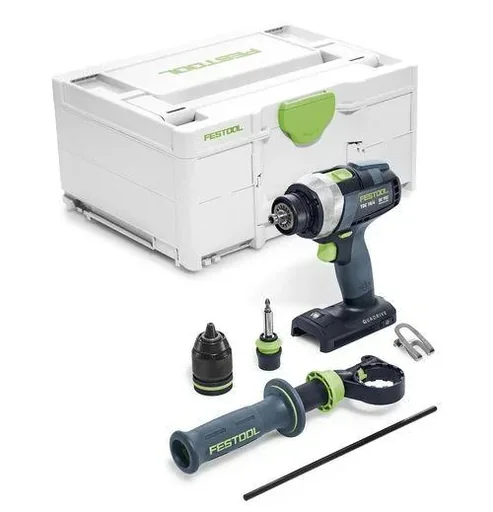 "Cordless drill/driver TDC 18/4 I-Basic image"