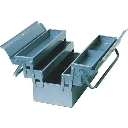 "ERRO metal tool case 53cm, 5-piece image"