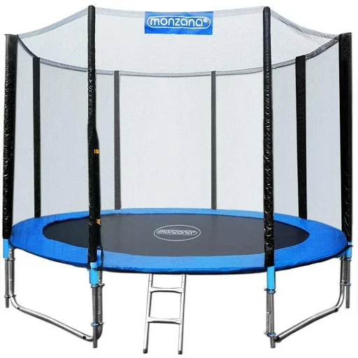 "Trampoline Ø244cm incl. safety net - 8 poles image"
