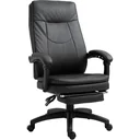 swivel chair, black