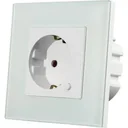 Smarthome VT-5134 WiFi Wall Socket - White - 10A - 2200W - Works with Amazon Alexa and Google Home Assistant