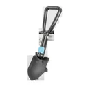 Folding spade with Sappel IDEAL PRO