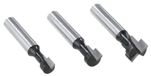 "T-slot cutter set 3-piece image"