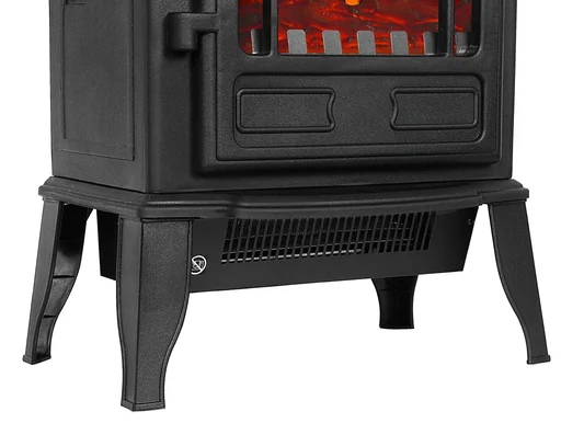 "Electric fireplace "Como black" image"
