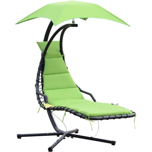 "Swing lounger with sun protection image"