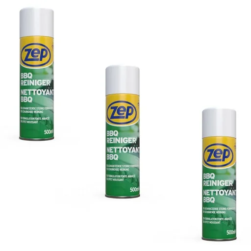 "BBQ Cleaner - 500 ml x 3 pieces - Value pack - 3 pieces image"