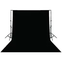 Studio Background KN-BD33B 295 x 295 cm Black