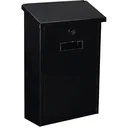 Rio Black Letterbox - 270x100-395 mm