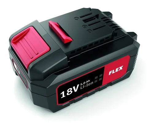 "18.0 Volt Li-Ion Battery, 5.0 Ah image"
