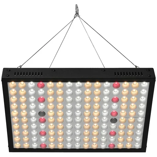 "Plant lamp LED dimmable grow lamp full spectrum 100W growth lamp with 150pcs LEDs for flower vegetables indoor plants 31 image"