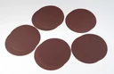Sanding disc replacement set 10-piece - 150 mm, Velcro