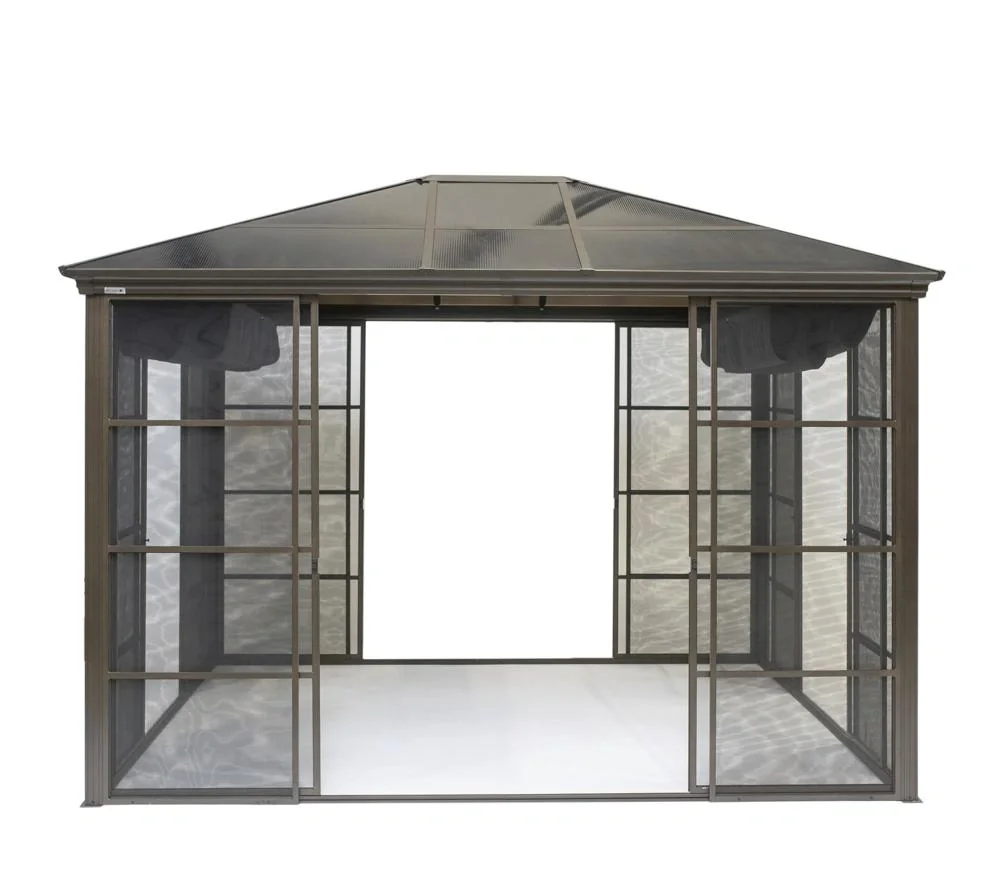 Sojag Aluminium paviljoen en wintertuin Castel, brons