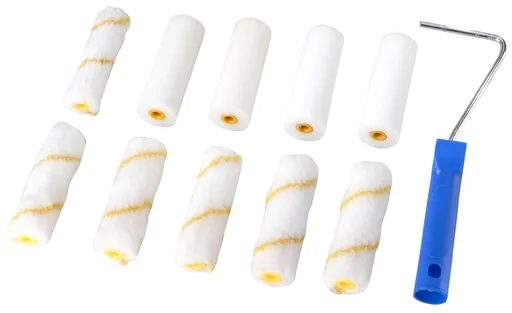"11-piece wall and paint roller set image"
