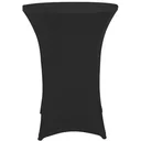 Protective cover for bar table - Black - Ø80 x 100 cm