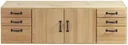 Base cabinet suitable for the Elite 2000/2500 workbench