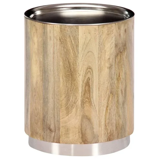 "Coffee table 38x45 cm solid mango wood image"