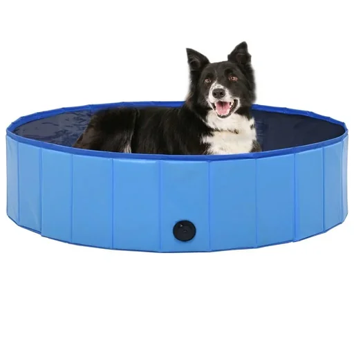 "Foldable dog pool 120x30 cm image"