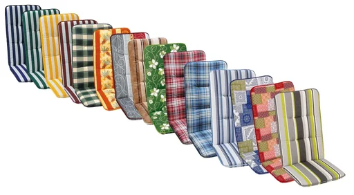 "Cushion for high-back chair "Basic-Line" image"