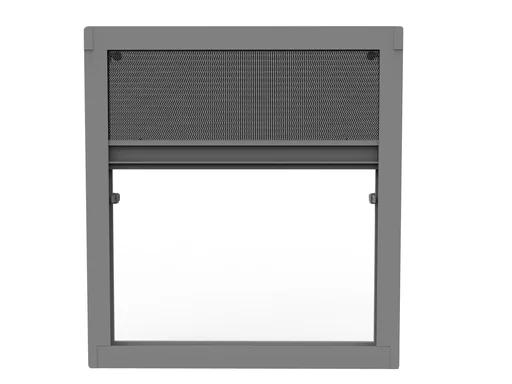 "Uno pleated blind 140 x 150 cm, drill-free image"