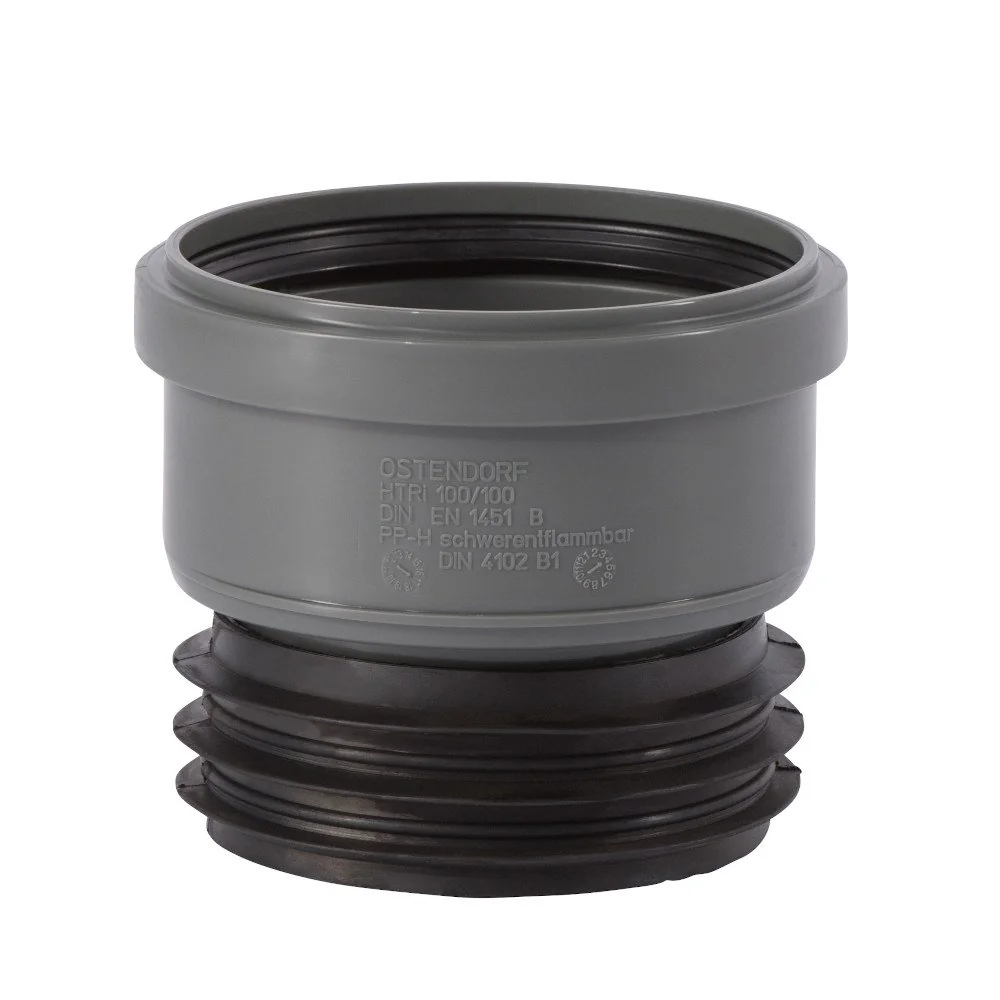 HT Buis 110mm Steckmof - Afvoerbuis voor Huisafvoer